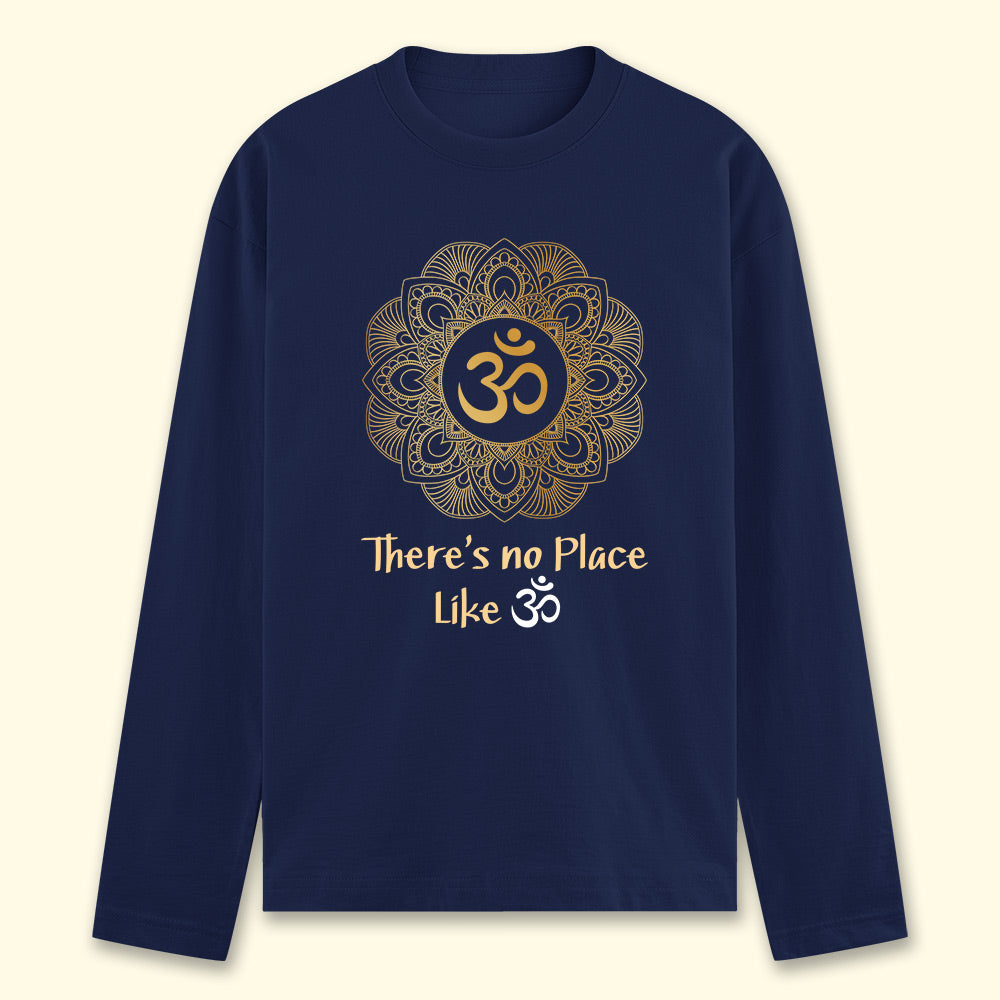 Om (Yoga) Full Sleeve T-shirt - Soul & Peace