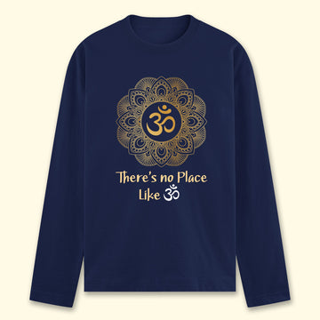 Om (Yoga) Full Sleeve T-shirt - Soul & Peace