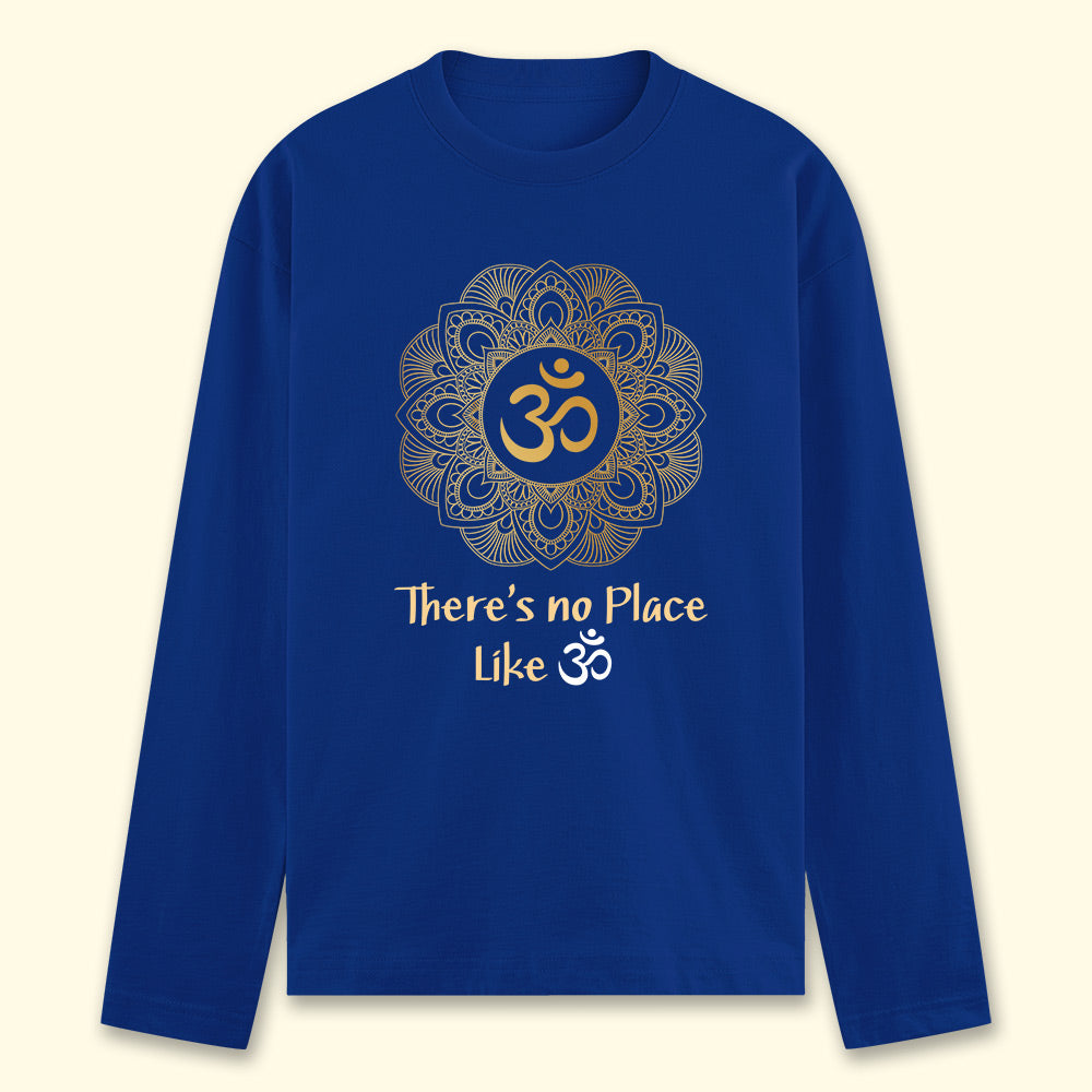 Om (Yoga) Full Sleeve T-shirt - Soul & Peace