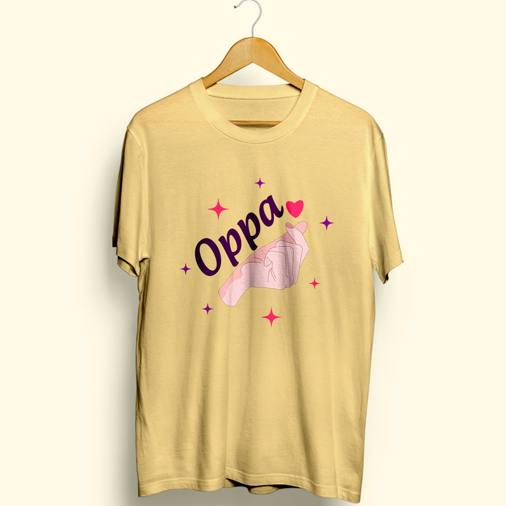 Oppa Half Sleeve T-Shirt