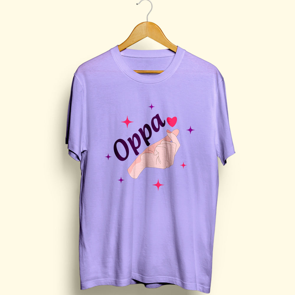 Oppa Half Sleeve T-Shirt