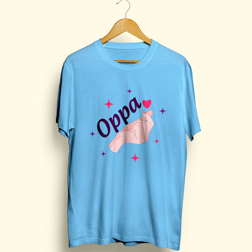 Oppa Half Sleeve T-Shirt