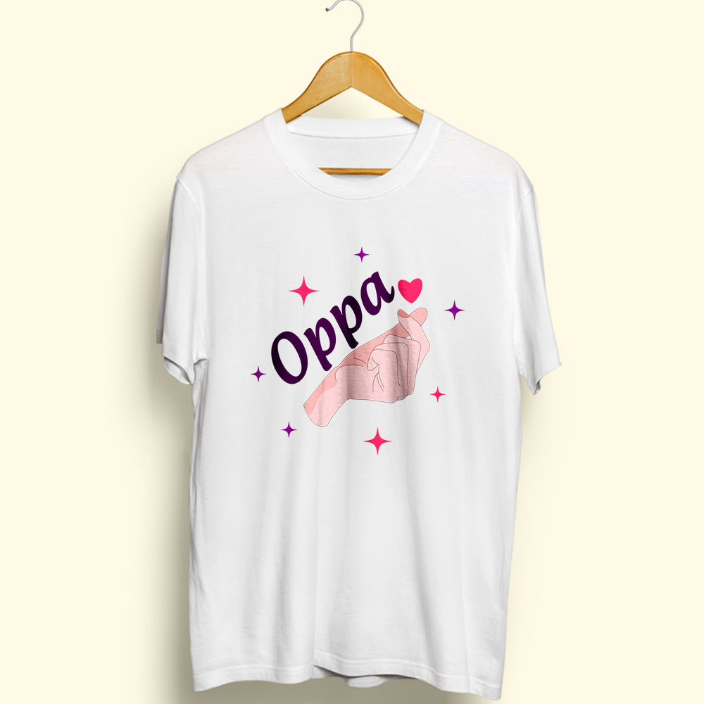Oppa Half Sleeve T-Shirt
