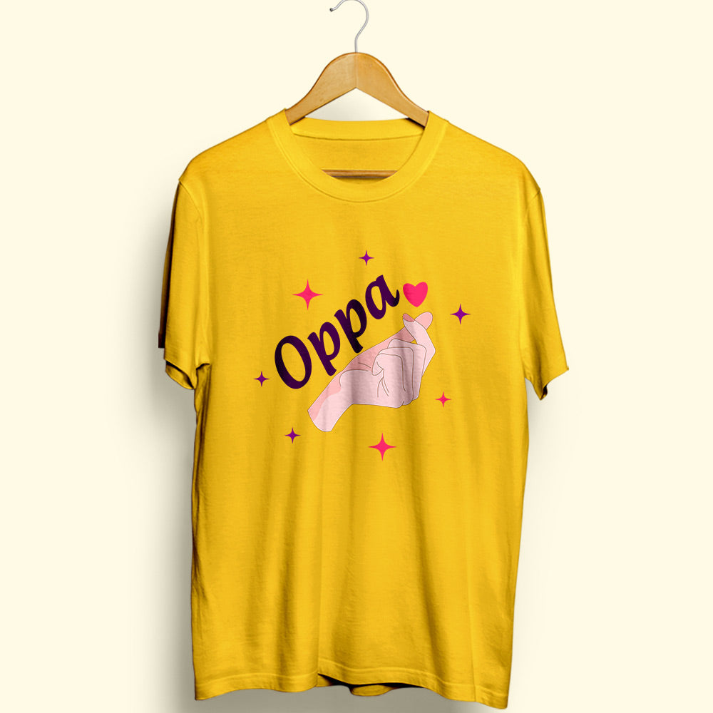 Oppa Half Sleeve T-Shirt