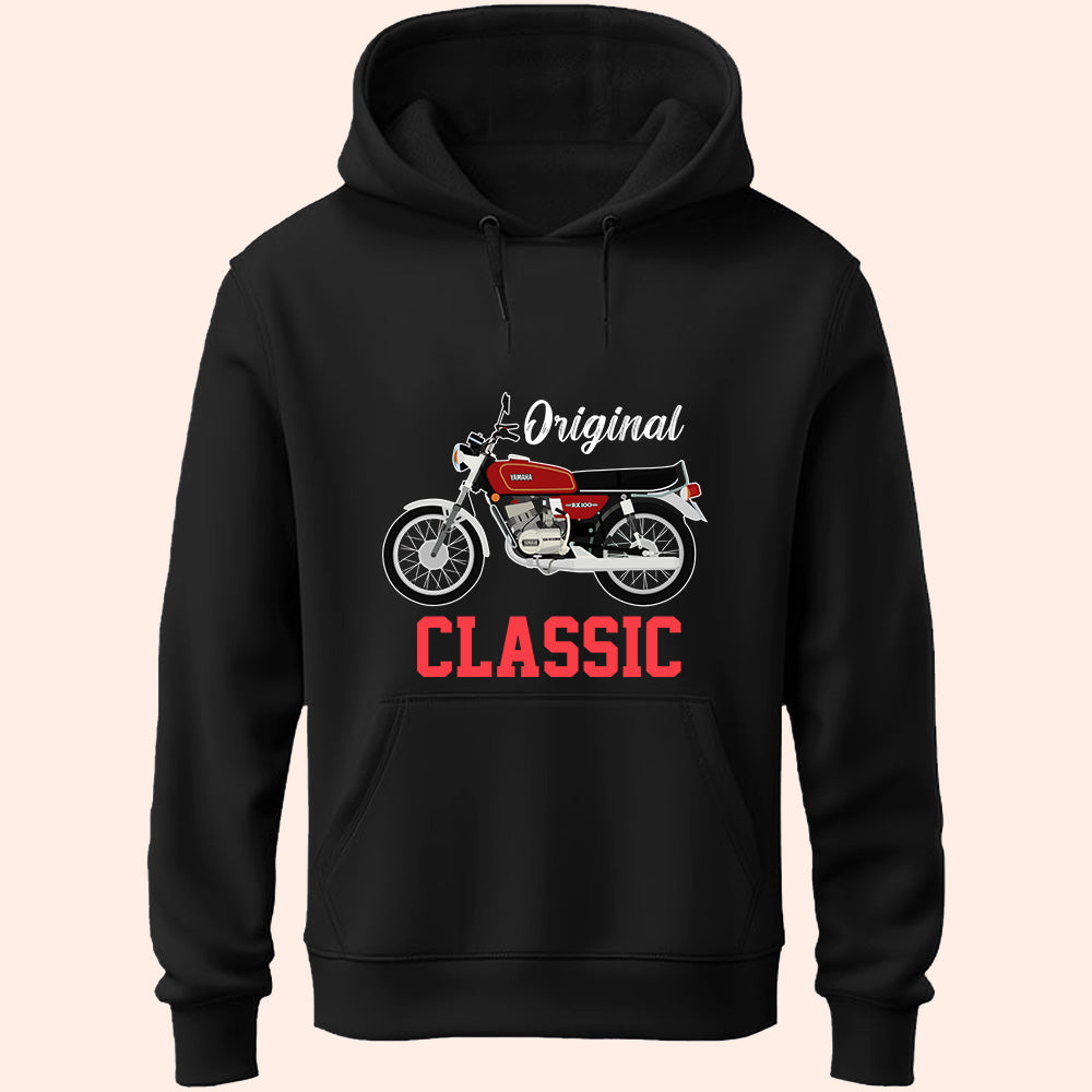 Classic RX 100 Unisex Hoodie - Soul & Peace