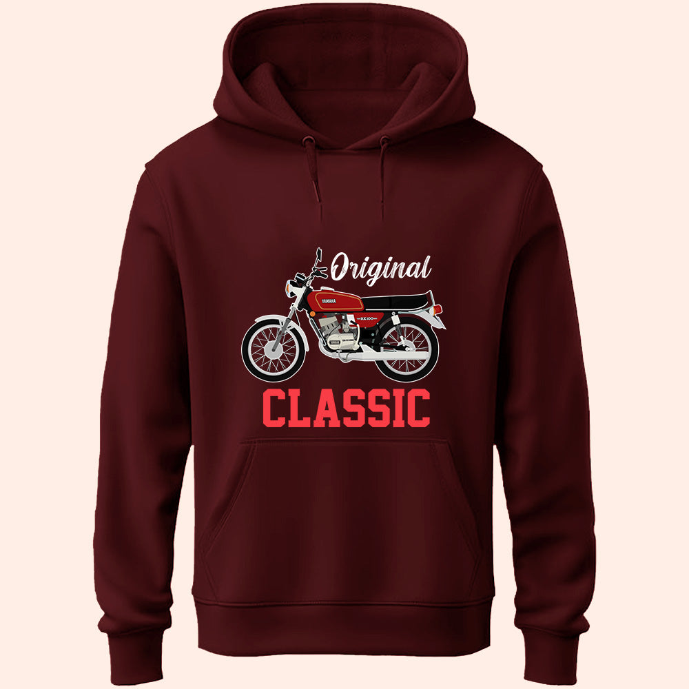 Classic RX 100 Unisex Hoodie - Soul & Peace