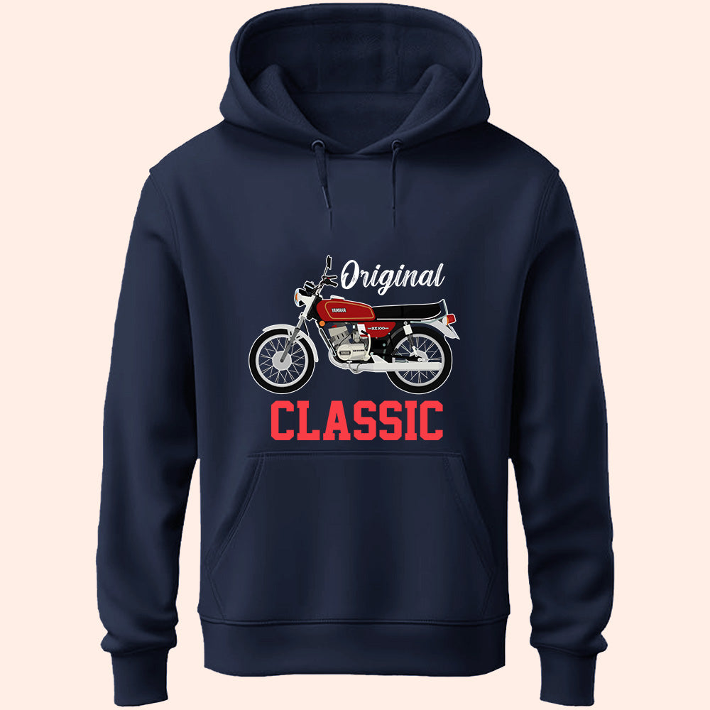 Classic RX 100 Unisex Hoodie - Soul & Peace