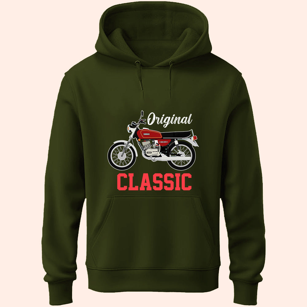 Classic RX 100 Unisex Hoodie - Soul & Peace