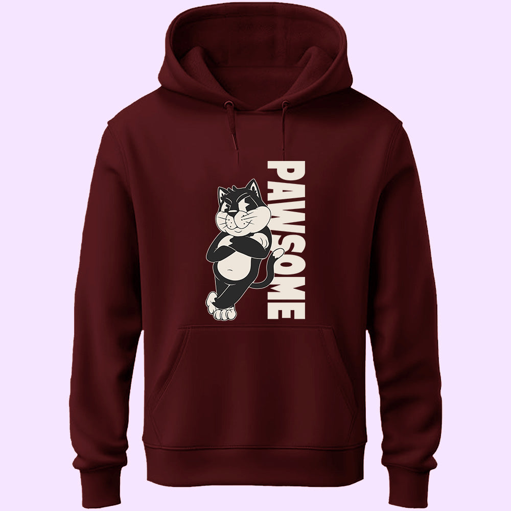 Pawsome Unisex Hoodie