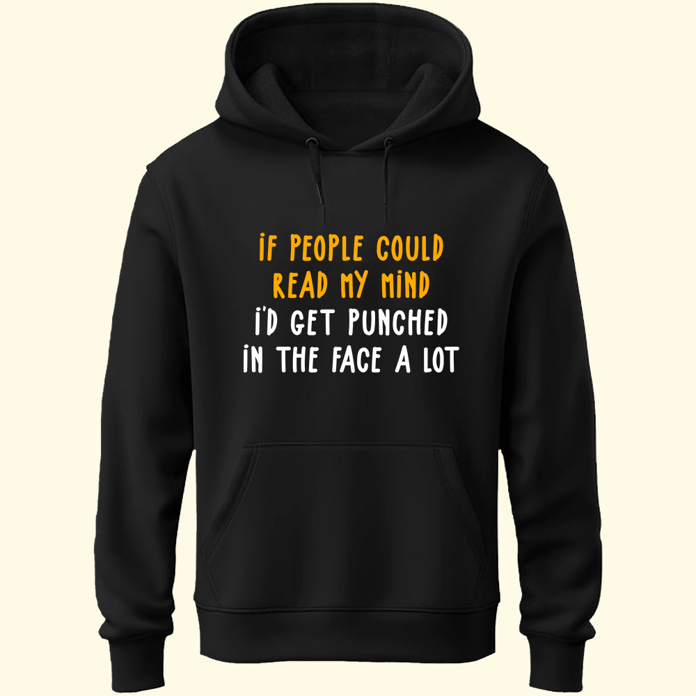 Read My Mind Unisex Hoodie