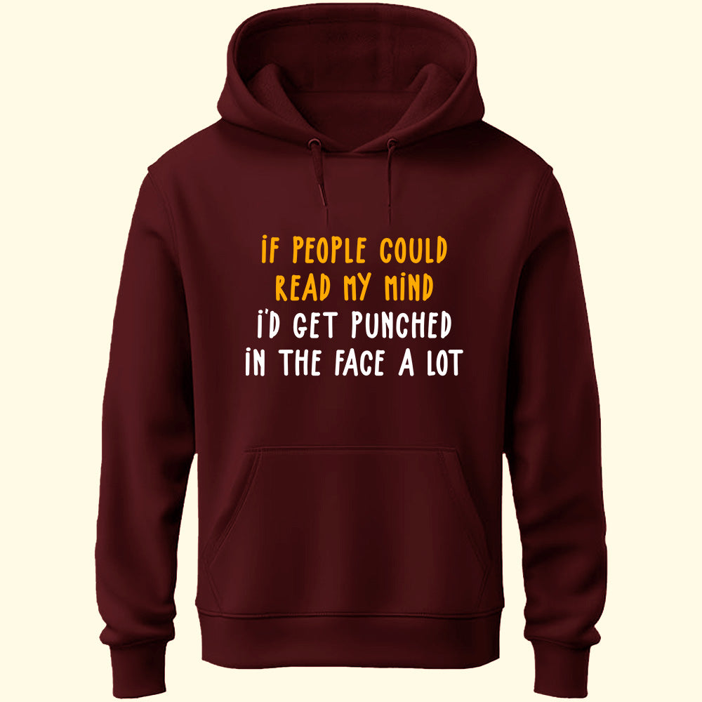 Read My Mind Unisex Hoodie