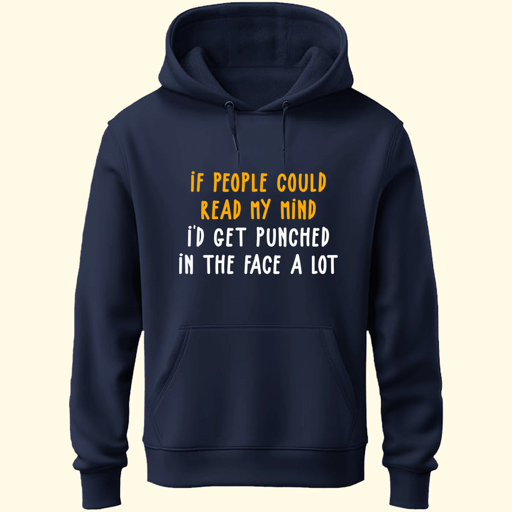 Read My Mind Unisex Hoodie