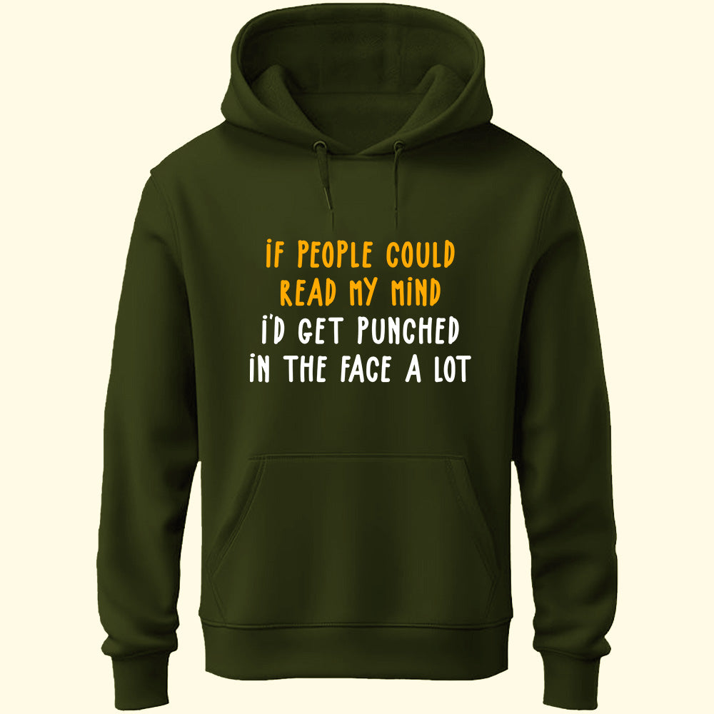Read My Mind Unisex Hoodie