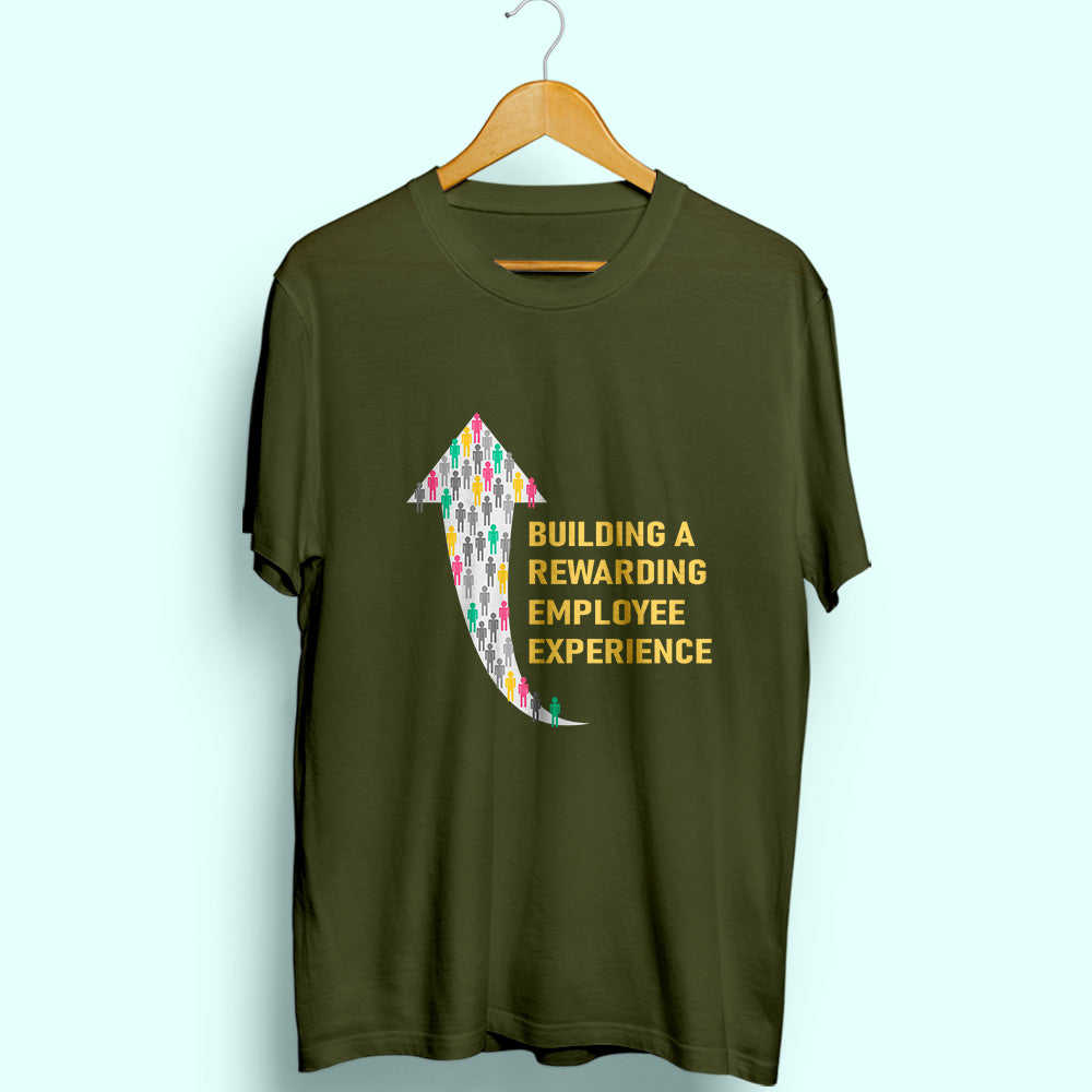 Rewarding Experience Half Sleeve T-Shirt