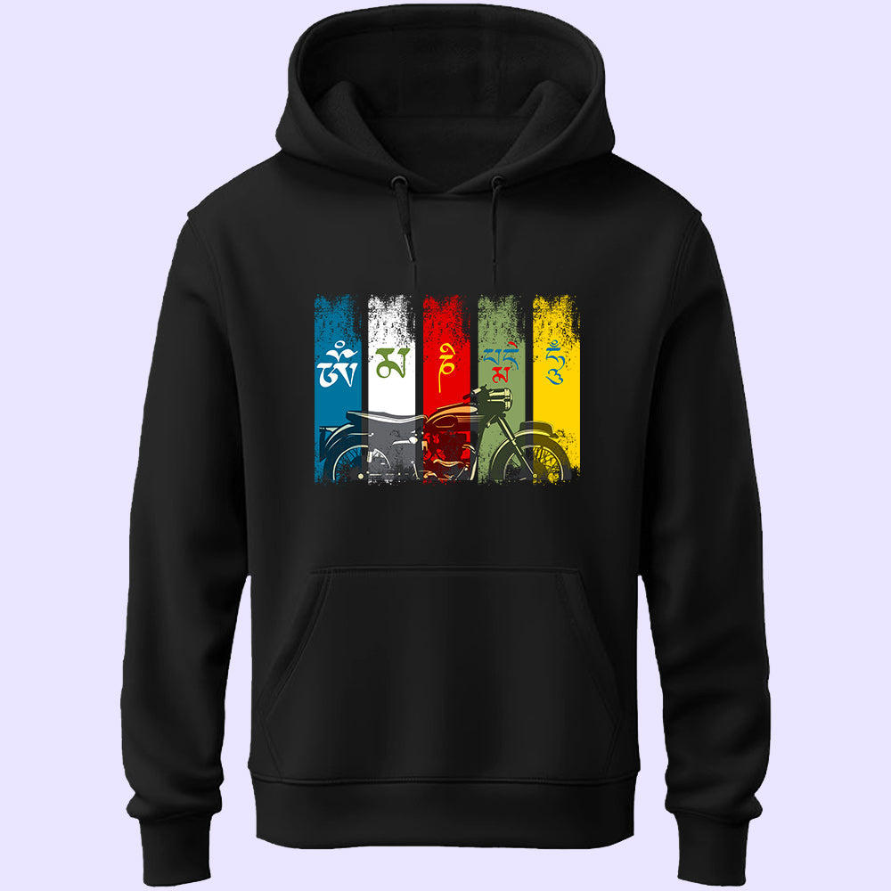 Riding Spirit Unisex Hoodie - Soul & Peace