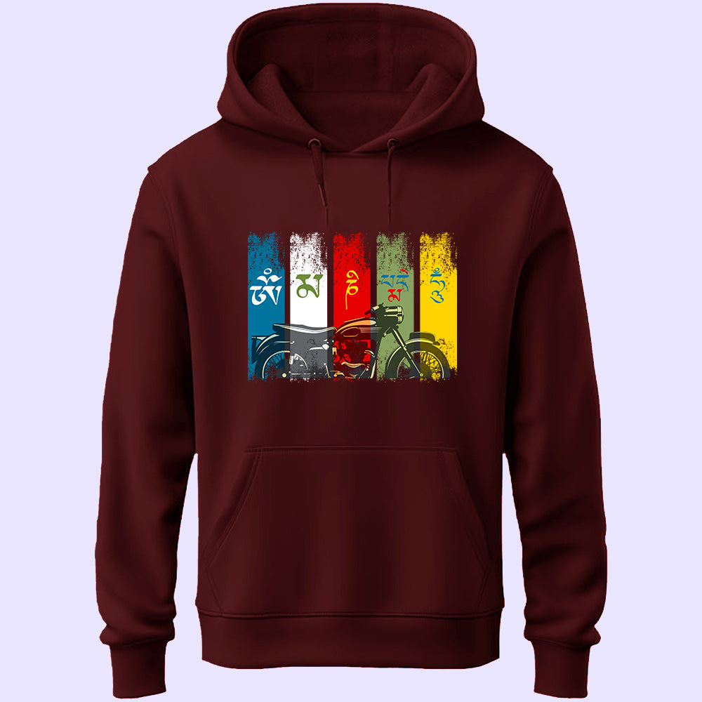 Riding Spirit Unisex Hoodie - Soul & Peace