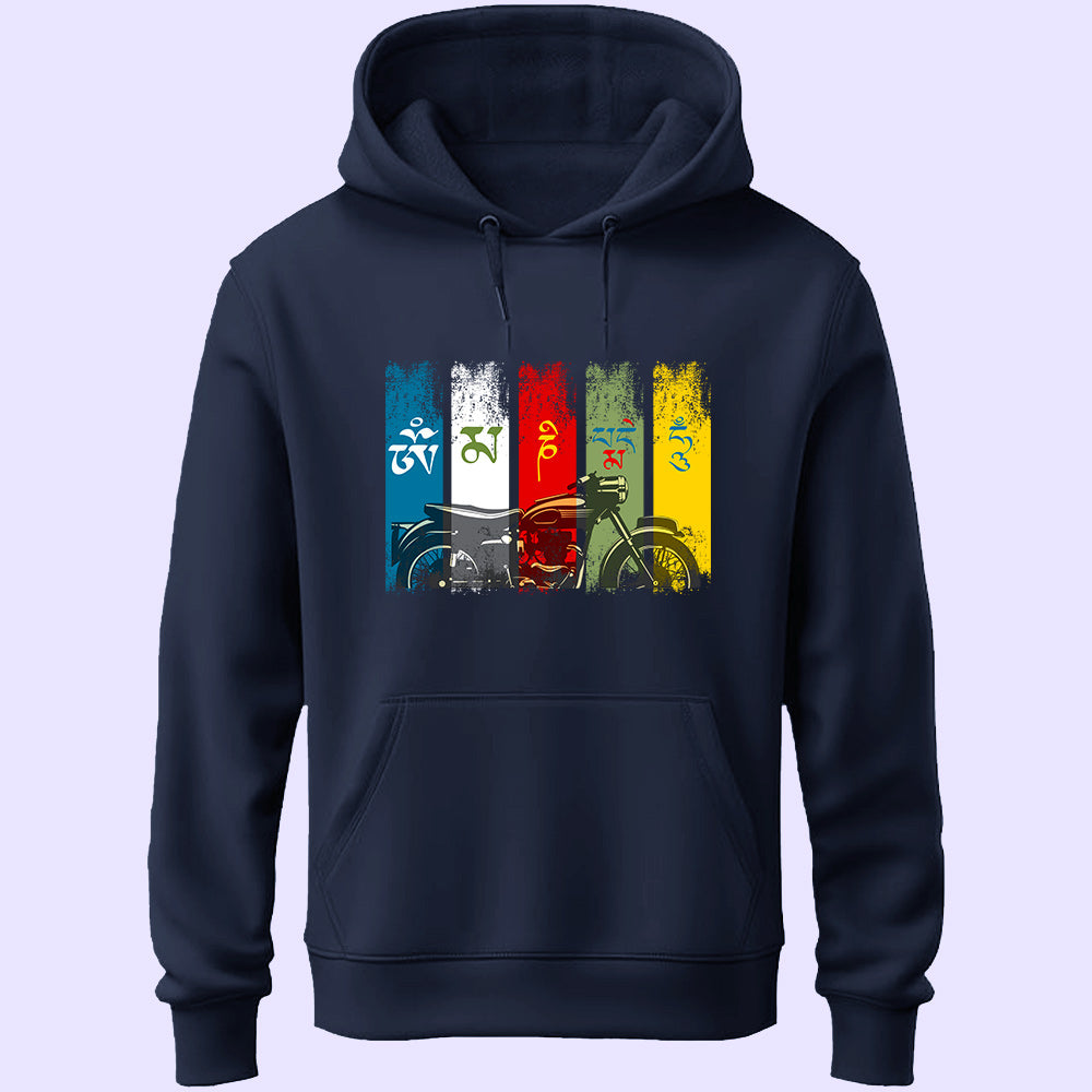 Riding Spirit Unisex Hoodie - Soul & Peace