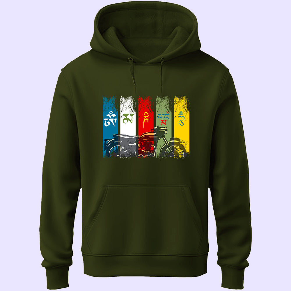Riding Spirit Unisex Hoodie - Soul & Peace
