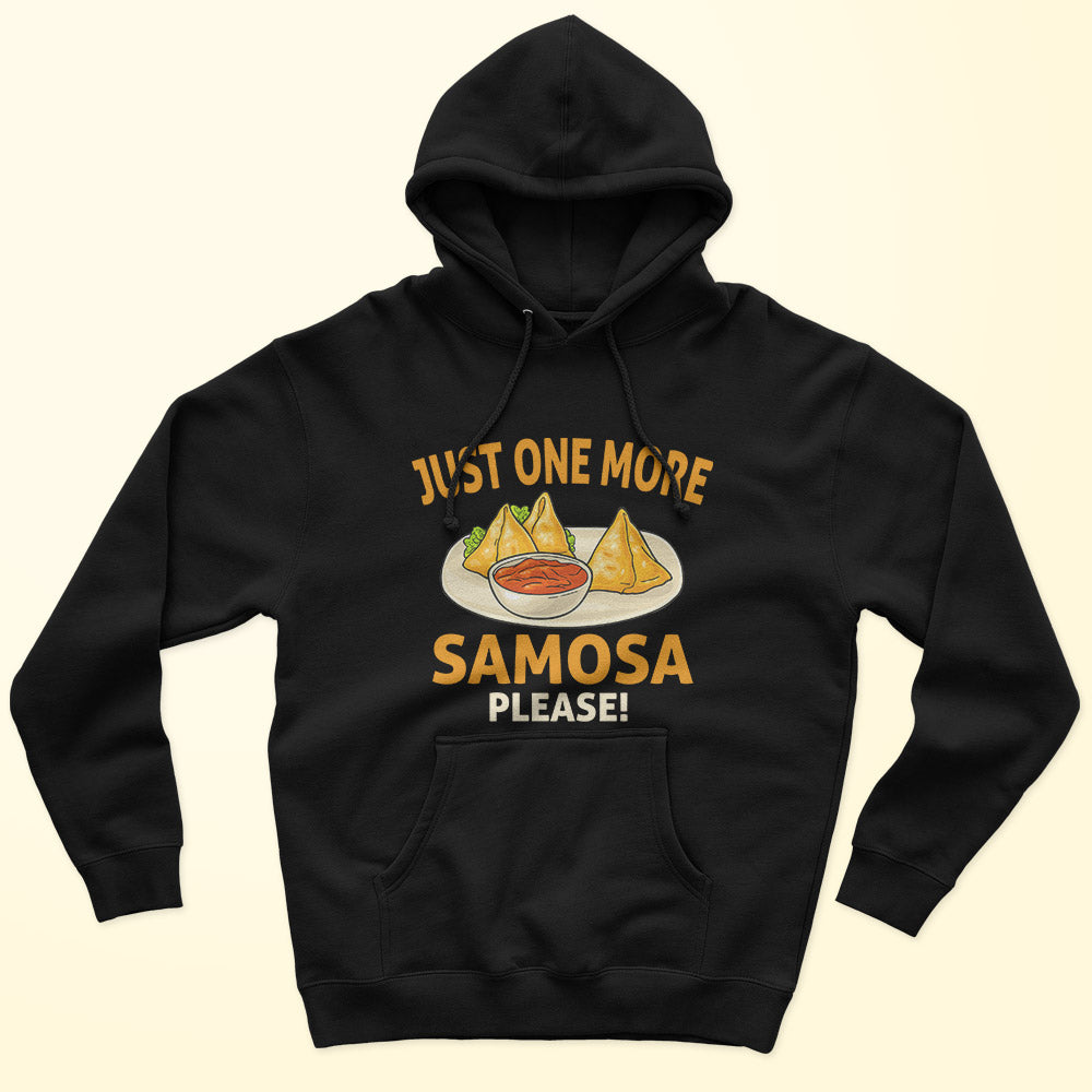 Samosa Please Unisex Hoodie