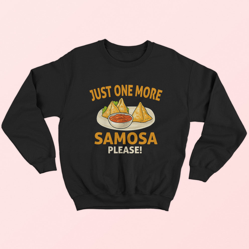 Samosa Please Sweatshirt - Soul & Peace