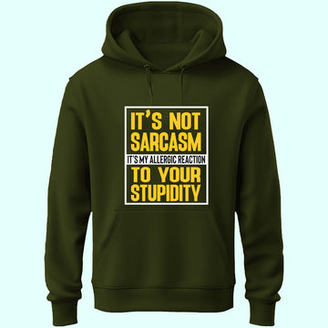 Sarcasm & Stupidity Unisex Hoodie