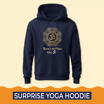 Surprise Yoga Hoodie - Single (Super Saver)