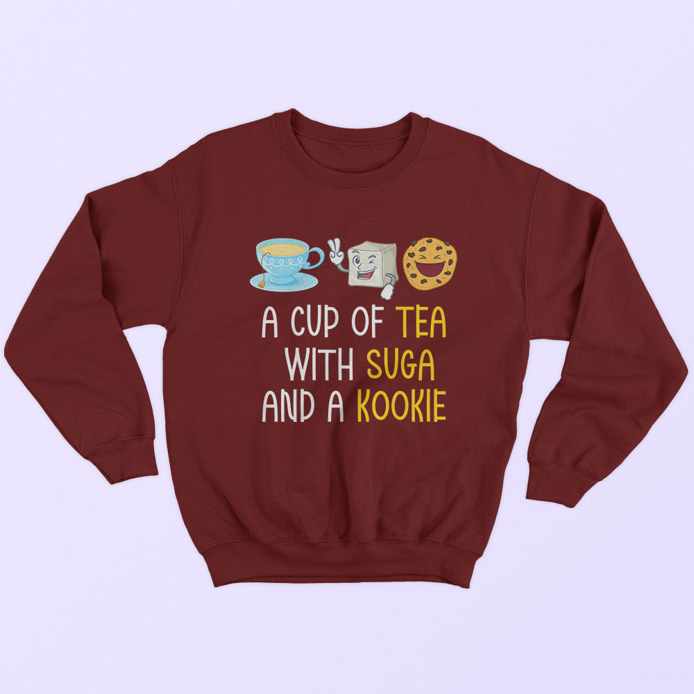 Tea Suga Kookie Sweatshirt - Soul & Peace
