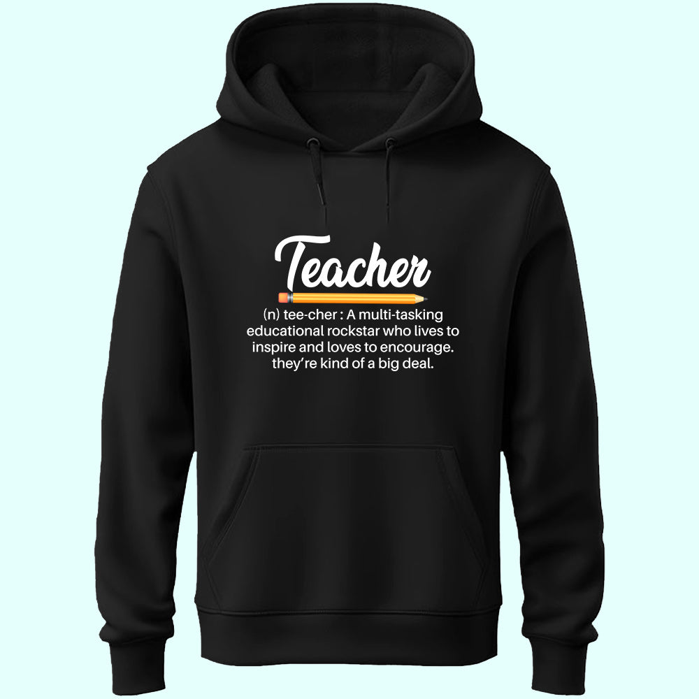 Teacher Meaning Unisex Hoodie