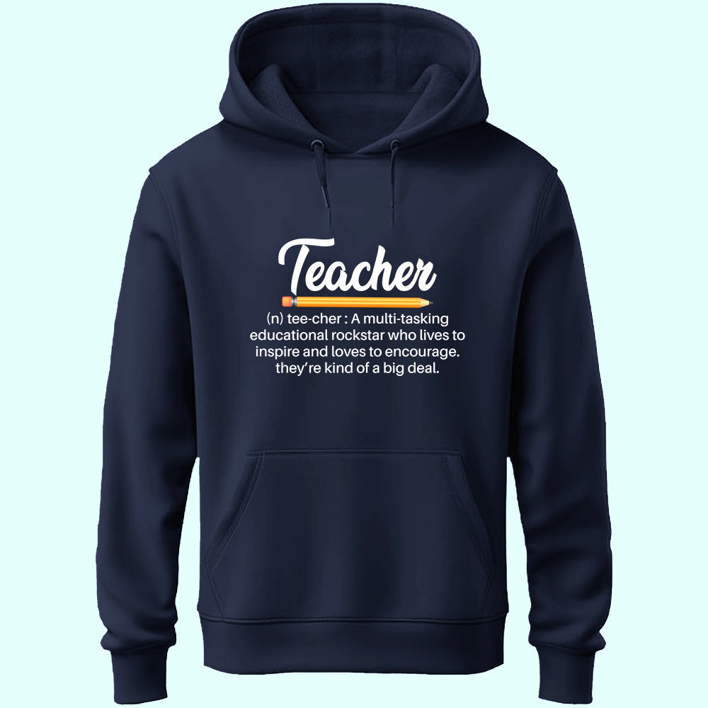 Teacher Meaning Unisex Hoodie