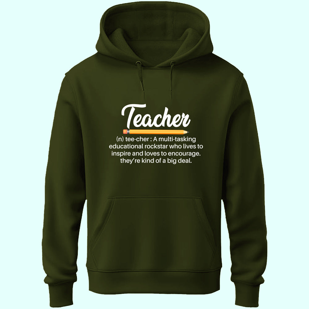 Teacher Meaning Unisex Hoodie