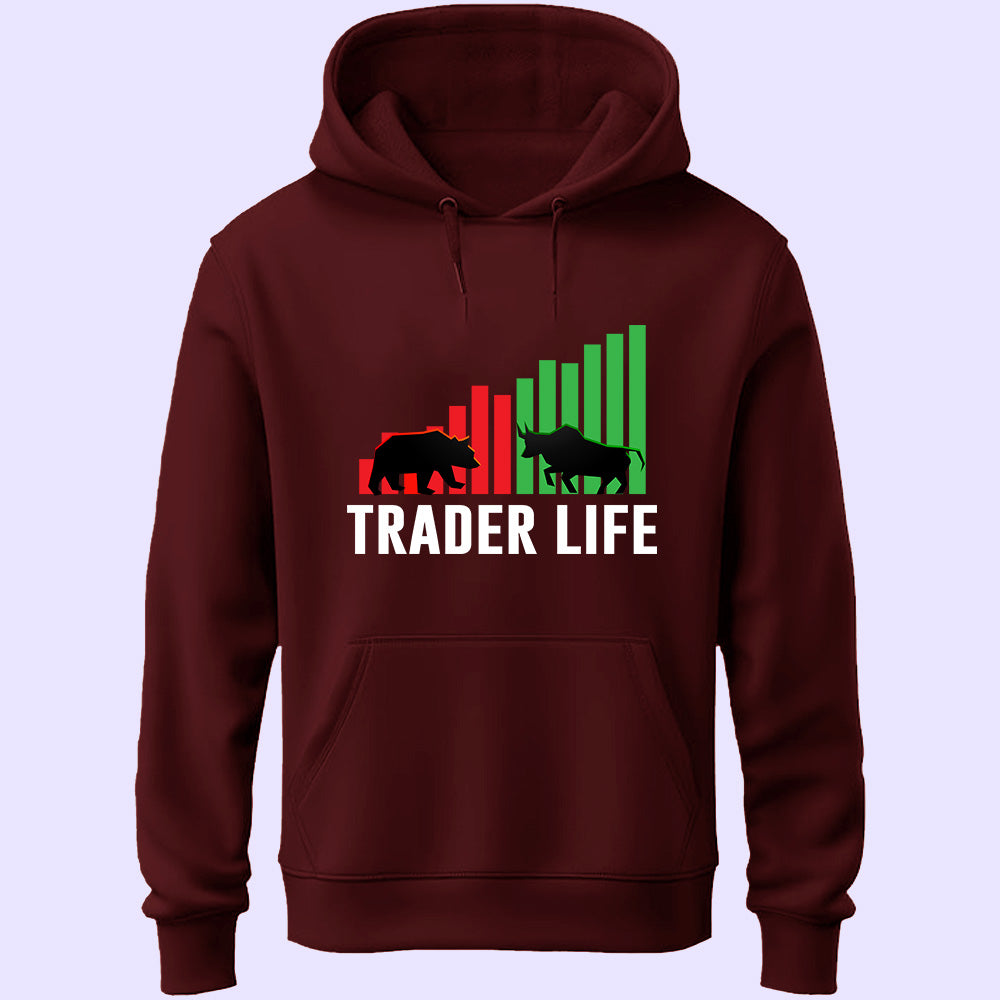 Trader Life Unisex Hoodie