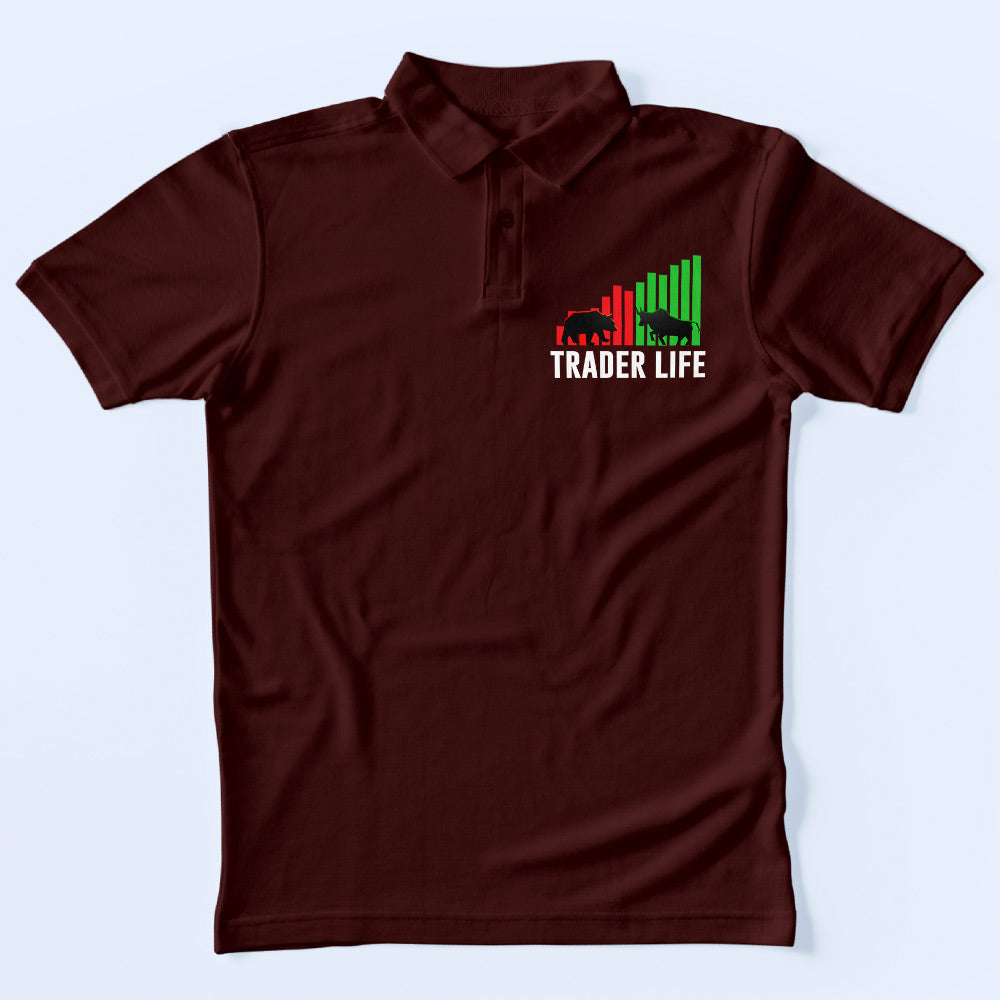 Trader Life Polo T-Shirt