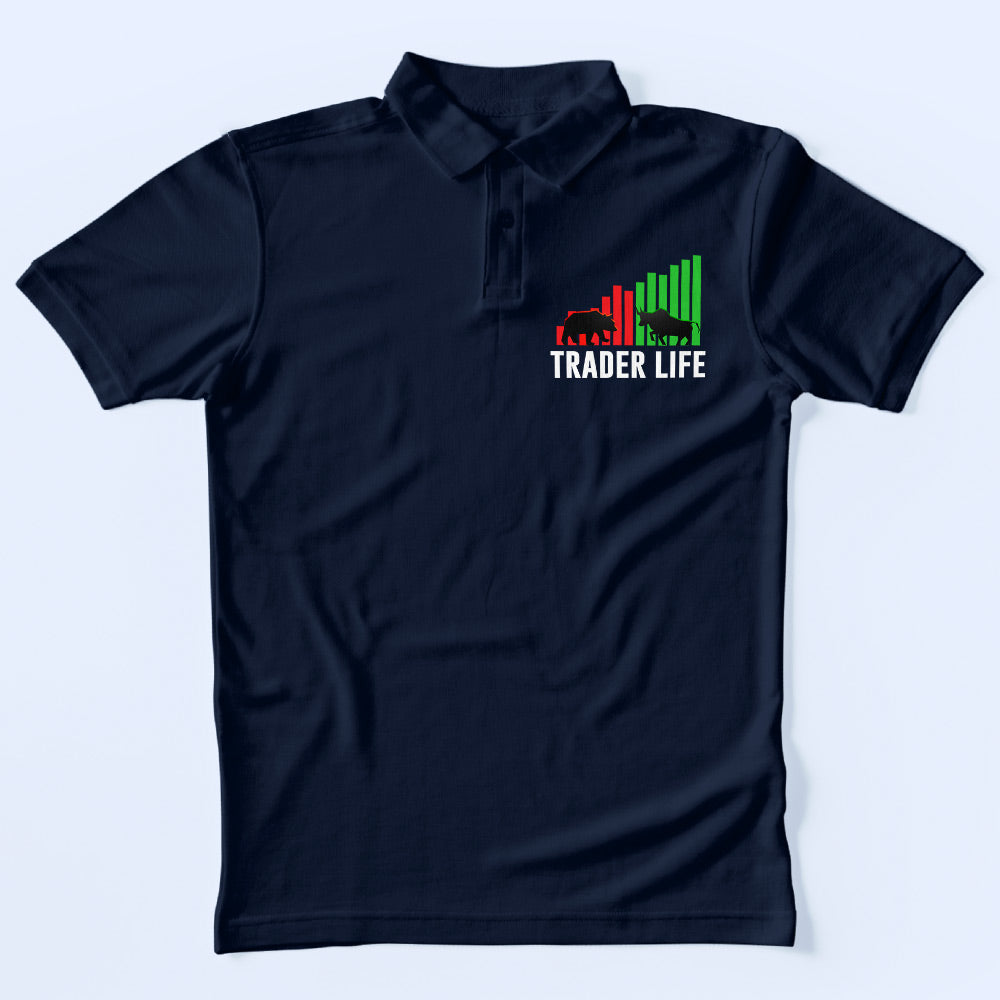 Trader Life Polo T-Shirt