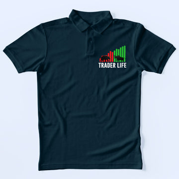 Trader Life Polo T-Shirt