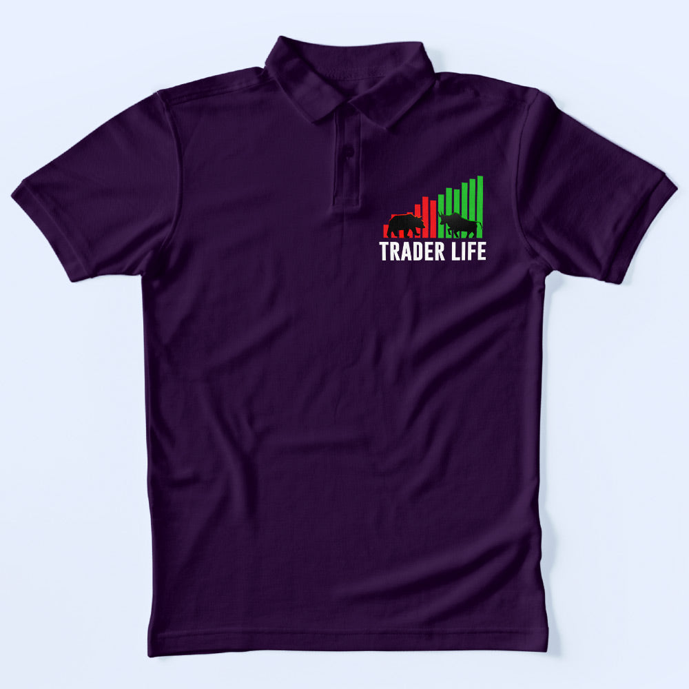 Trader Life Polo T-Shirt