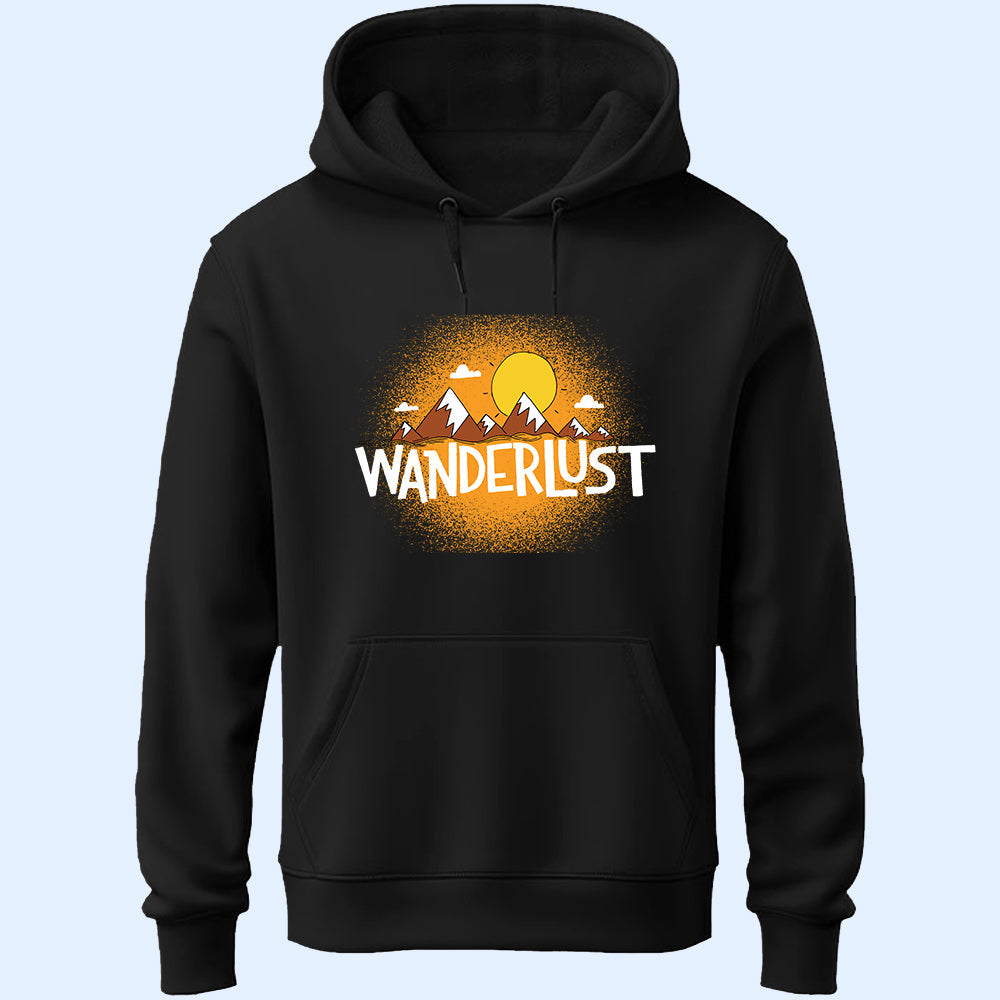 Wanderlust Unisex Hoodie - Soul & Peace