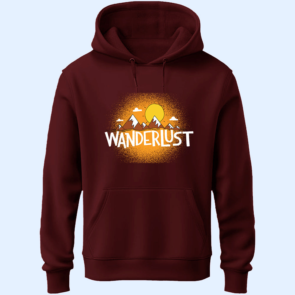 Wanderlust Unisex Hoodie - Soul & Peace