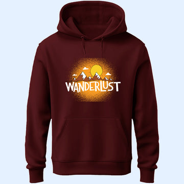 Wanderlust Unisex Hoodie - Soul & Peace