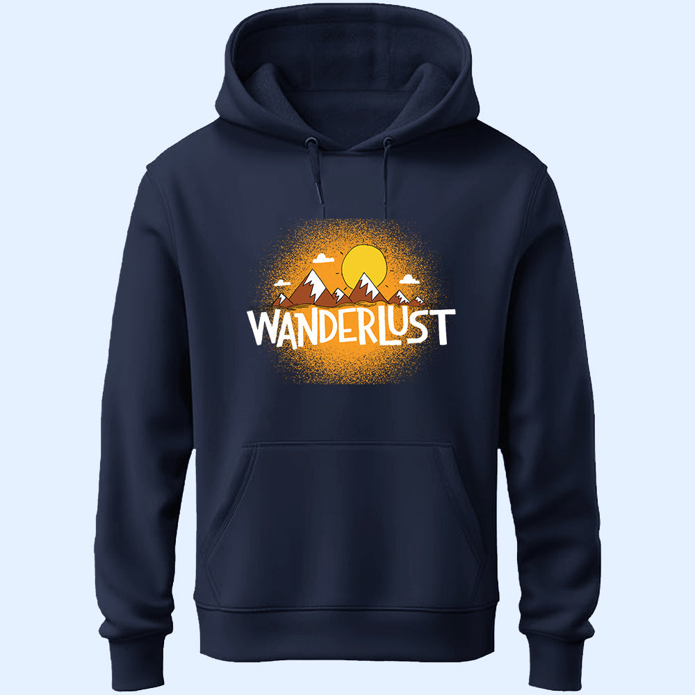 Wanderlust Unisex Hoodie - Soul & Peace