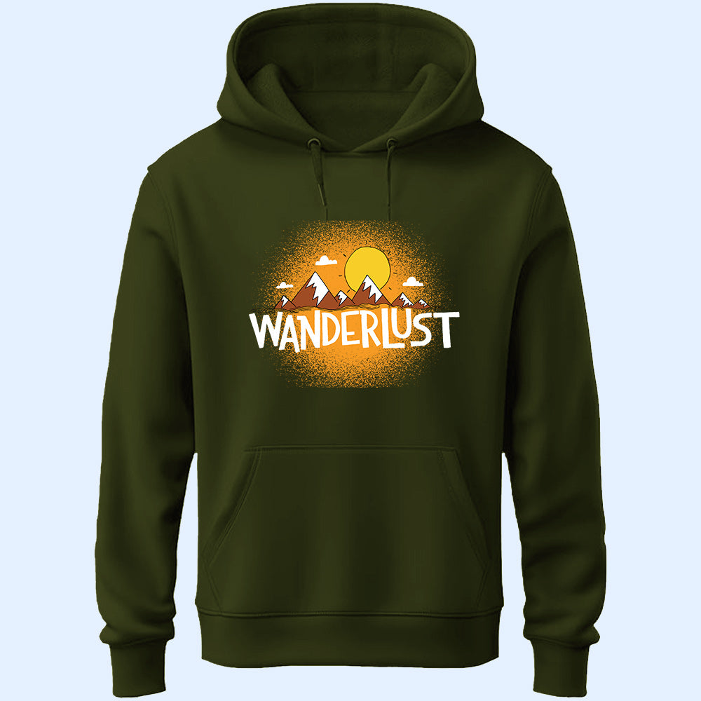 Wanderlust Unisex Hoodie - Soul & Peace