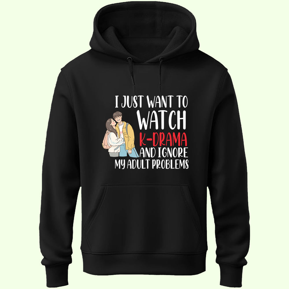 Watch K-Drama Unisex Hoodie