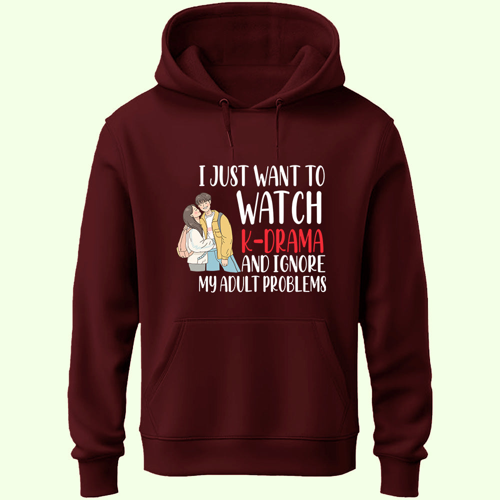 Watch K-Drama Unisex Hoodie
