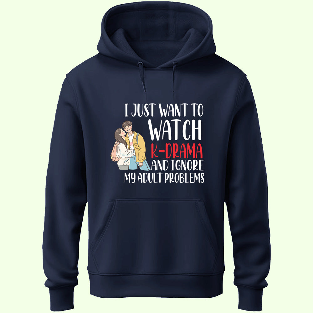 Watch K-Drama Unisex Hoodie