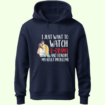 Watch K-Drama Unisex Hoodie