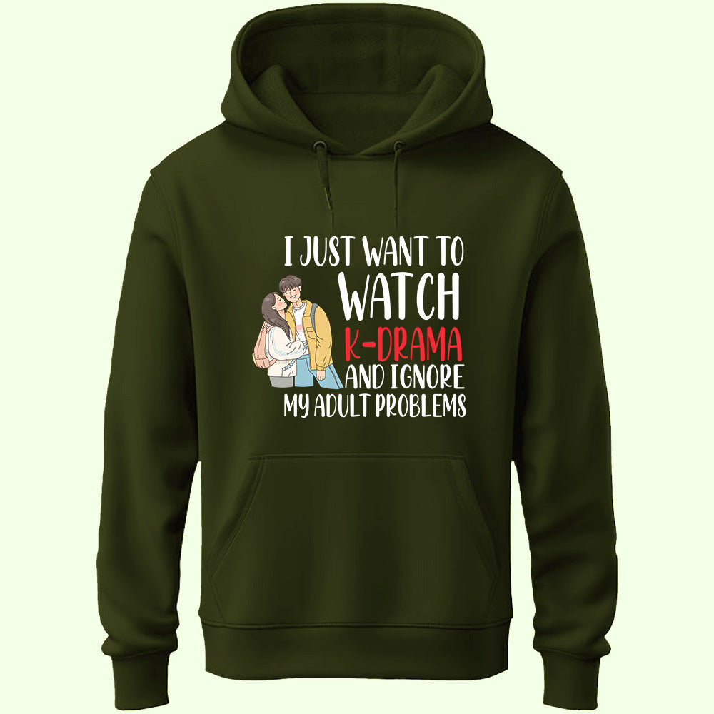 Watch K-Drama Unisex Hoodie
