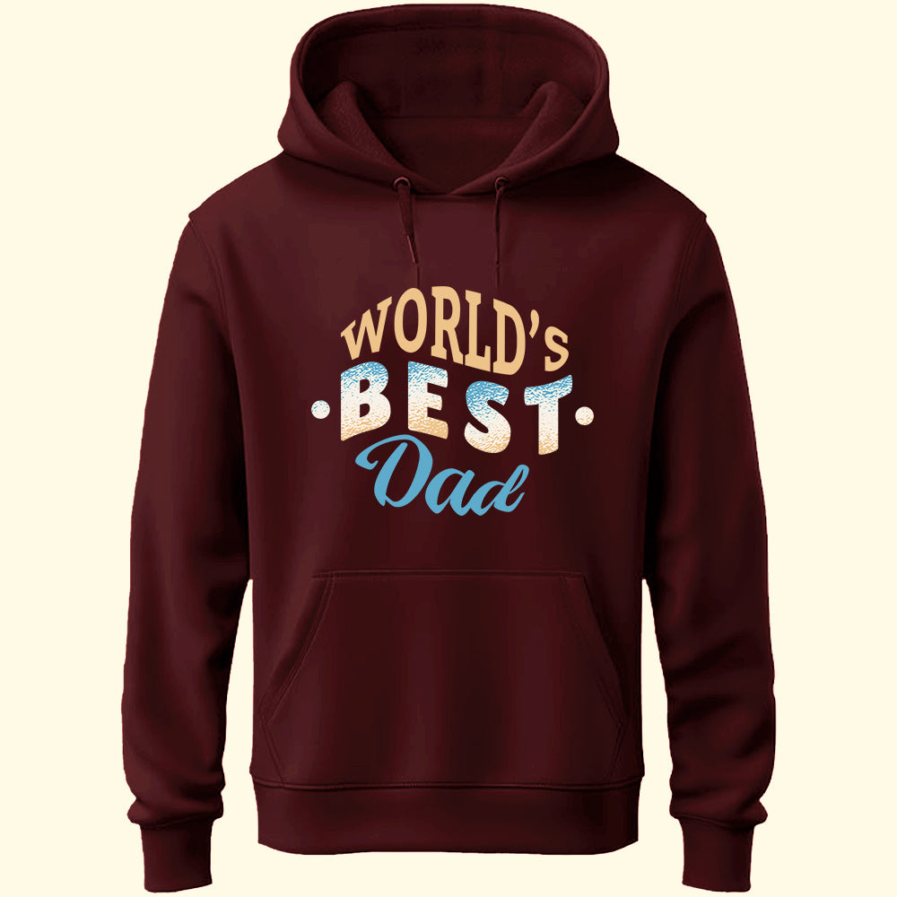 World's Best Dad Unisex Hoodie