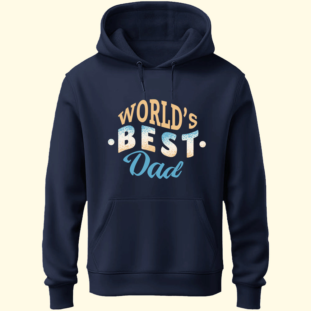 World's Best Dad Unisex Hoodie
