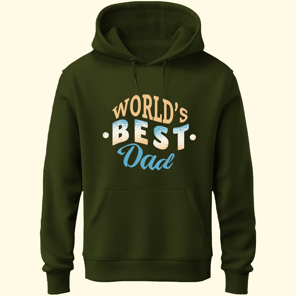 World's Best Dad Unisex Hoodie