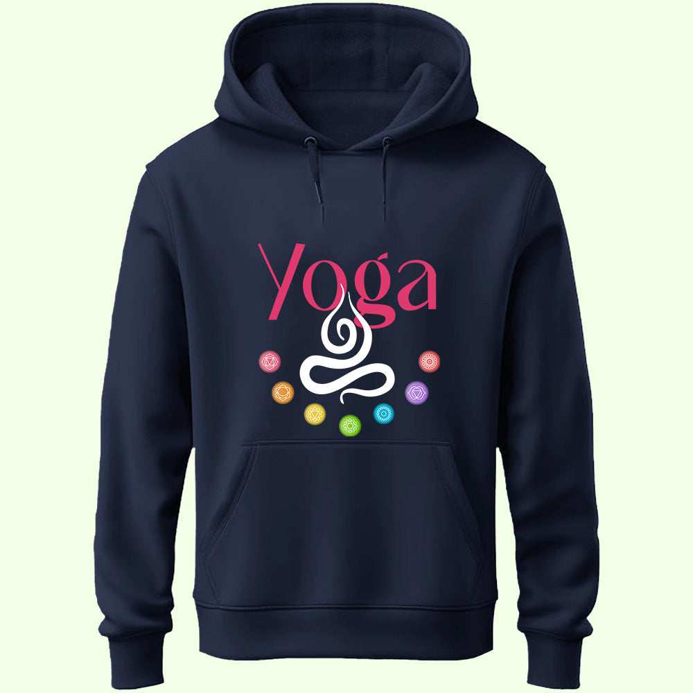 Yoga Chakras Unisex Hoodie