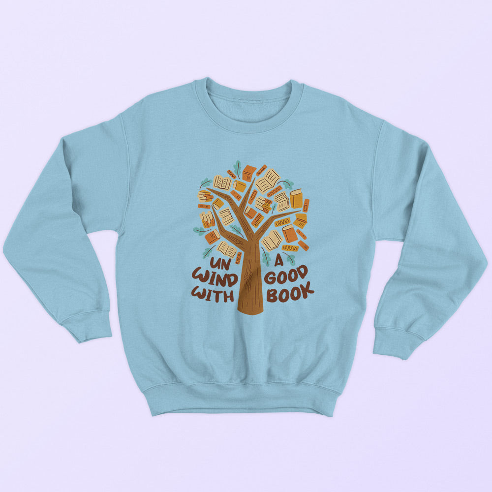 A Good Book Sweatshirt - Soul & Peace